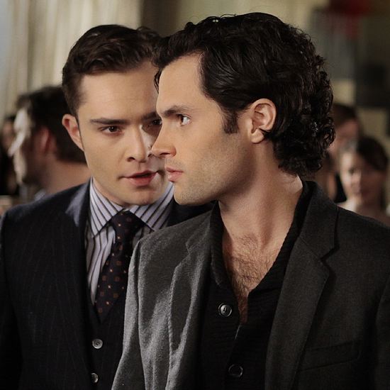 Image result for chuck bass and dan humphrey